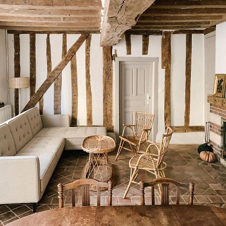 La Maison Pieuse Villiers-Saint-Benoit Eksteriør bilde