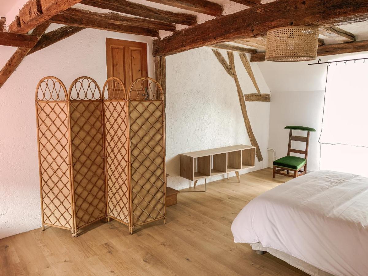 La Maison Pieuse Villiers-Saint-Benoit Eksteriør bilde