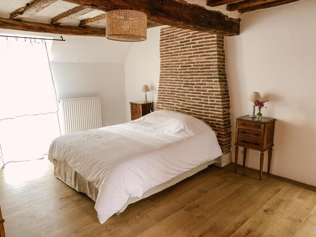 La Maison Pieuse Villiers-Saint-Benoit Eksteriør bilde