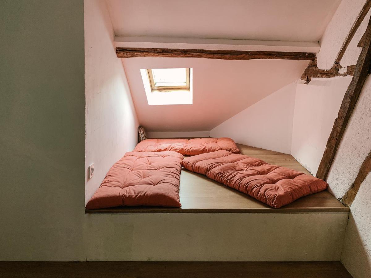 La Maison Pieuse Villiers-Saint-Benoit Eksteriør bilde
