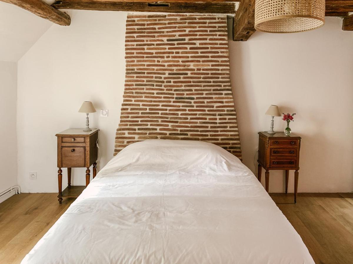 La Maison Pieuse Villiers-Saint-Benoit Eksteriør bilde