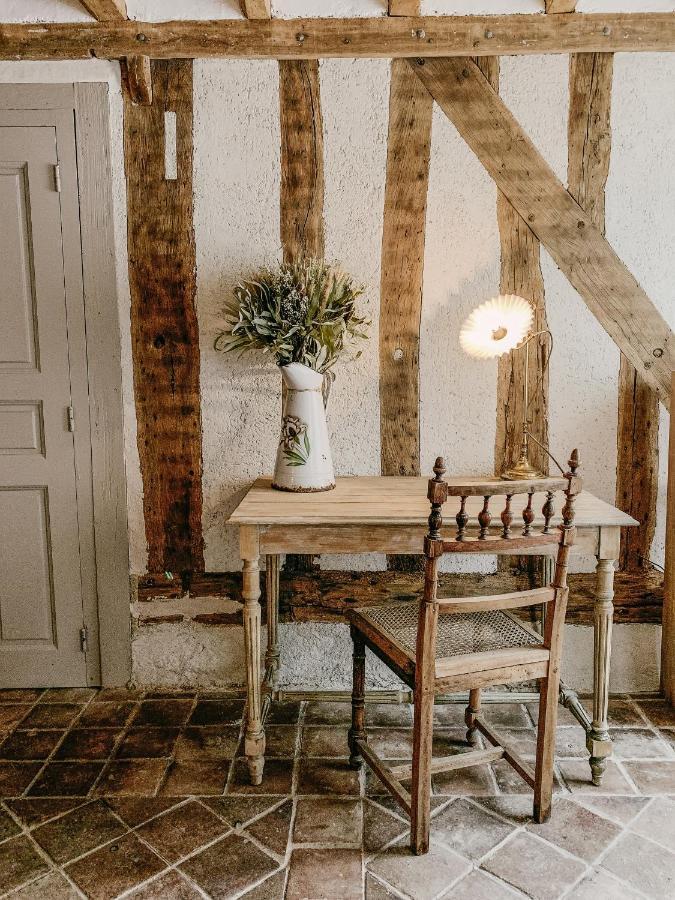La Maison Pieuse Villiers-Saint-Benoit Eksteriør bilde