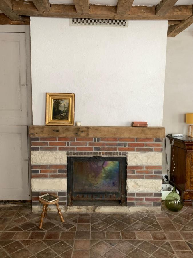 La Maison Pieuse Villiers-Saint-Benoit Eksteriør bilde