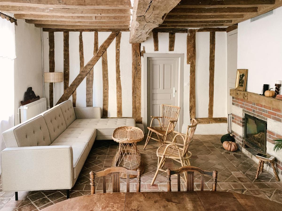 La Maison Pieuse Villiers-Saint-Benoit Eksteriør bilde