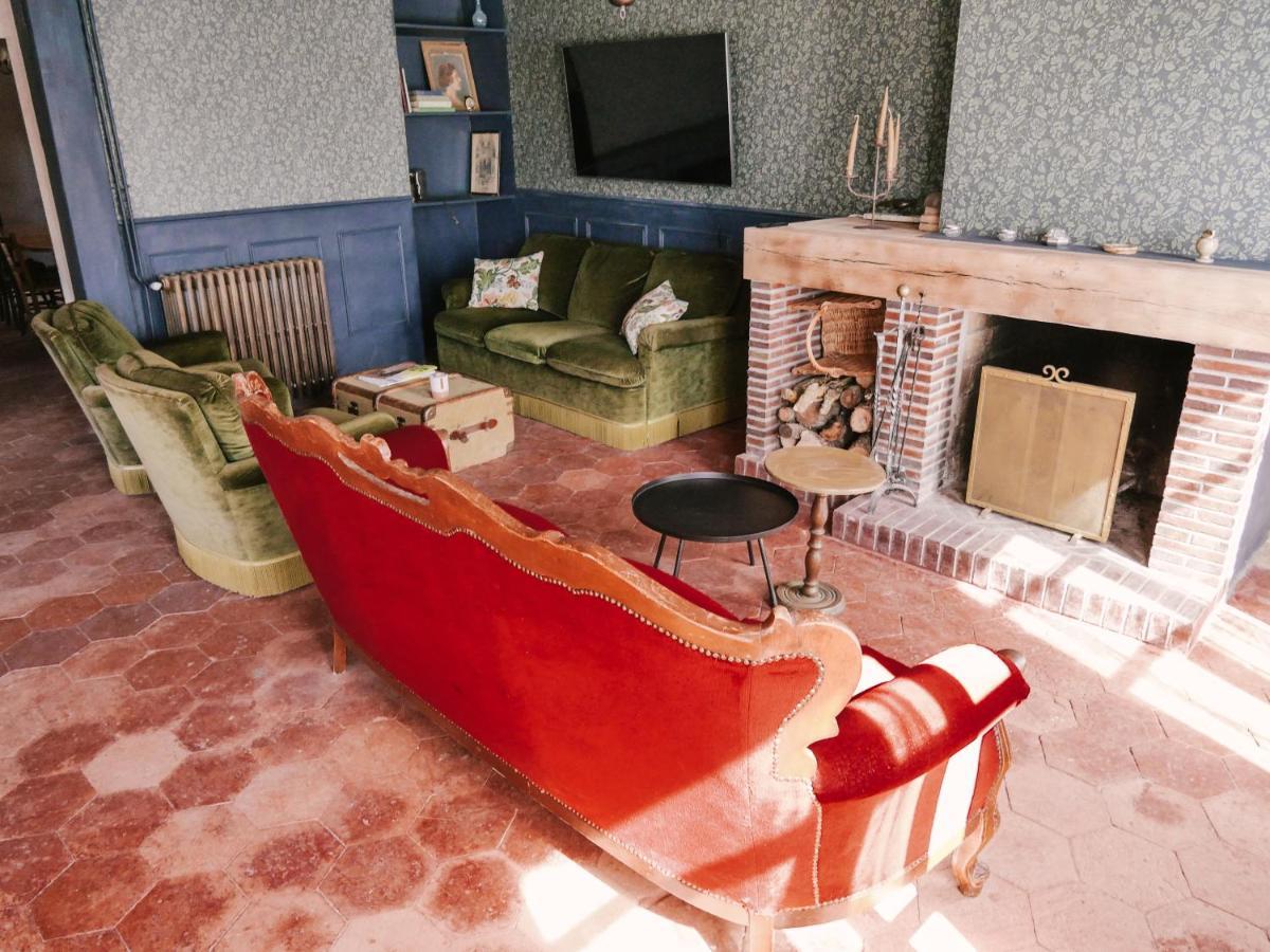 La Maison Pieuse Villiers-Saint-Benoit Eksteriør bilde