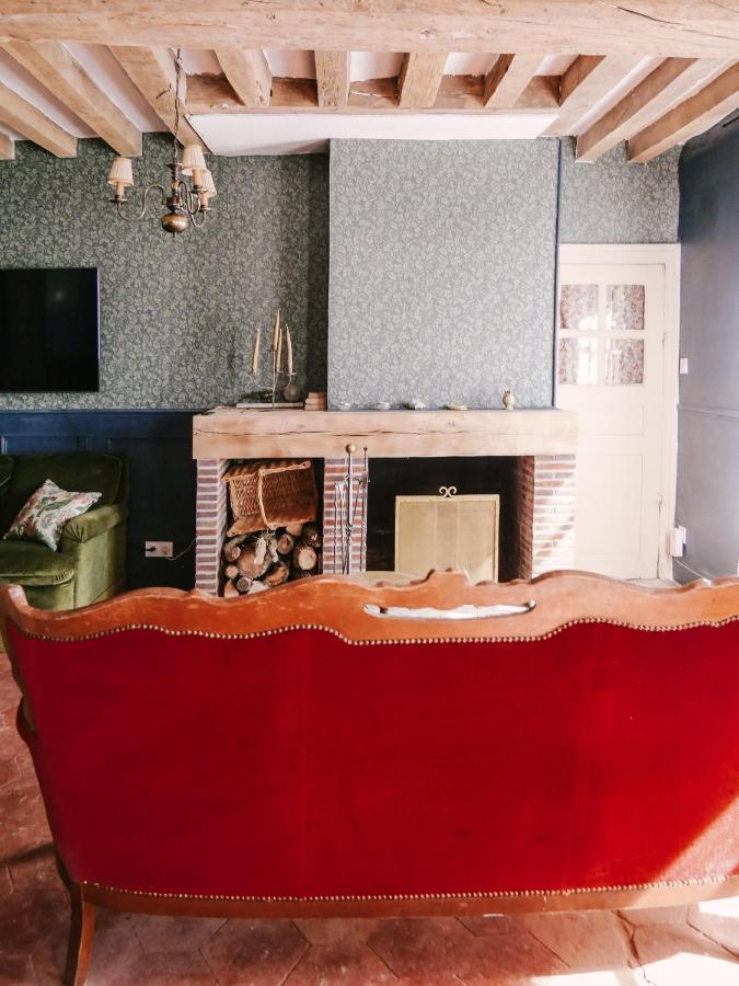 La Maison Pieuse Villiers-Saint-Benoit Eksteriør bilde