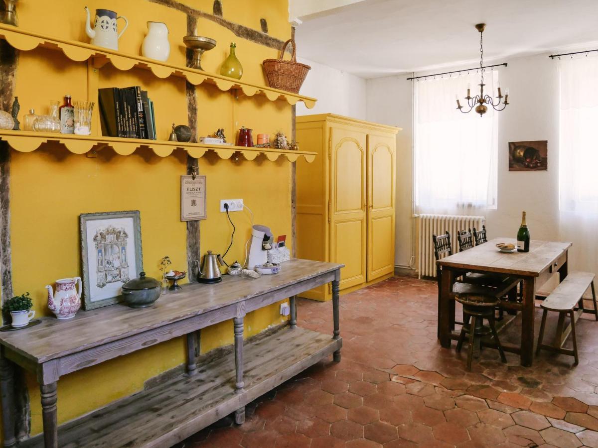 La Maison Pieuse Villiers-Saint-Benoit Eksteriør bilde