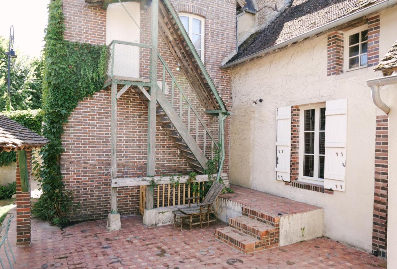 La Maison Pieuse Villiers-Saint-Benoit Eksteriør bilde