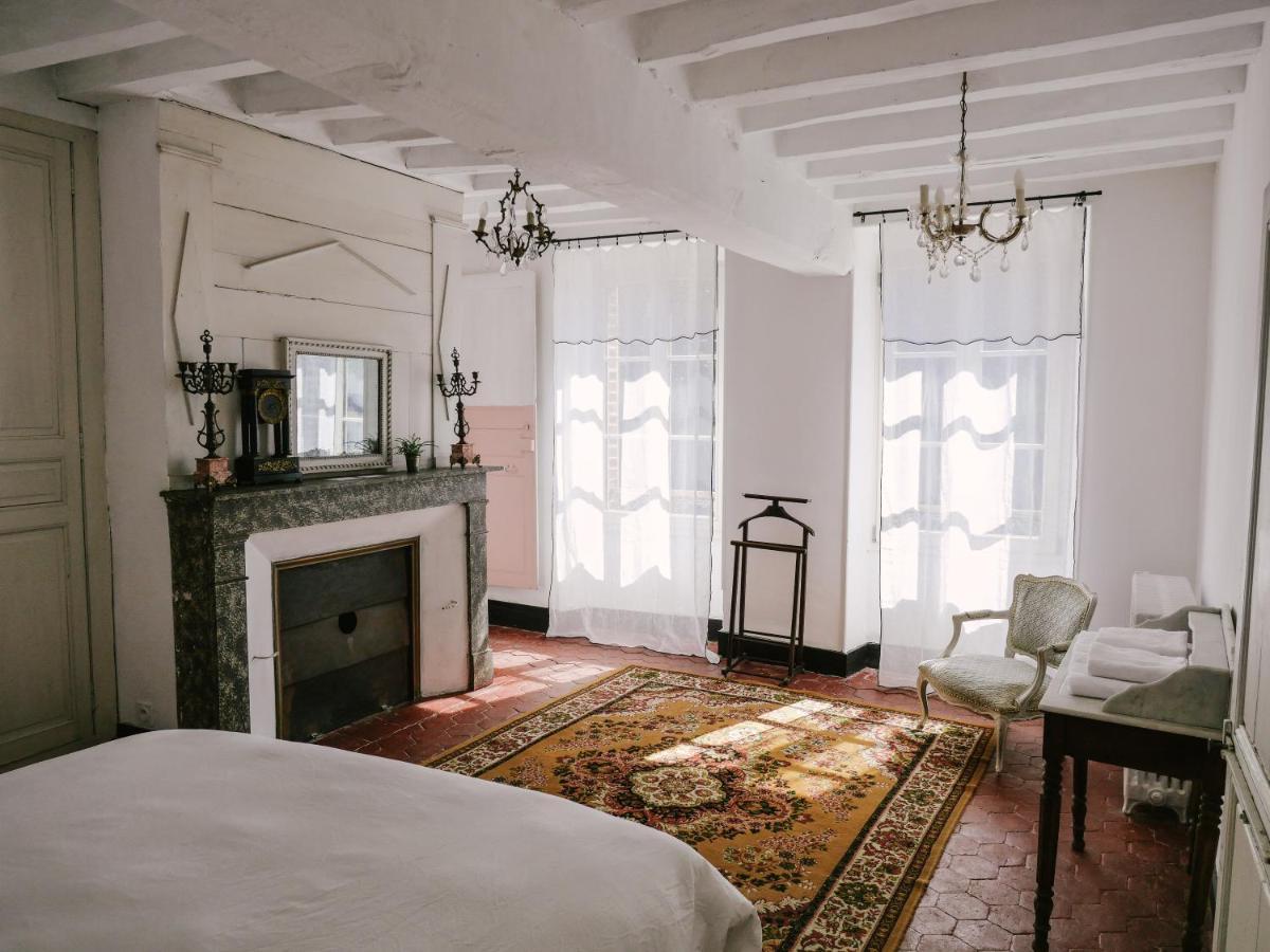 La Maison Pieuse Villiers-Saint-Benoit Eksteriør bilde