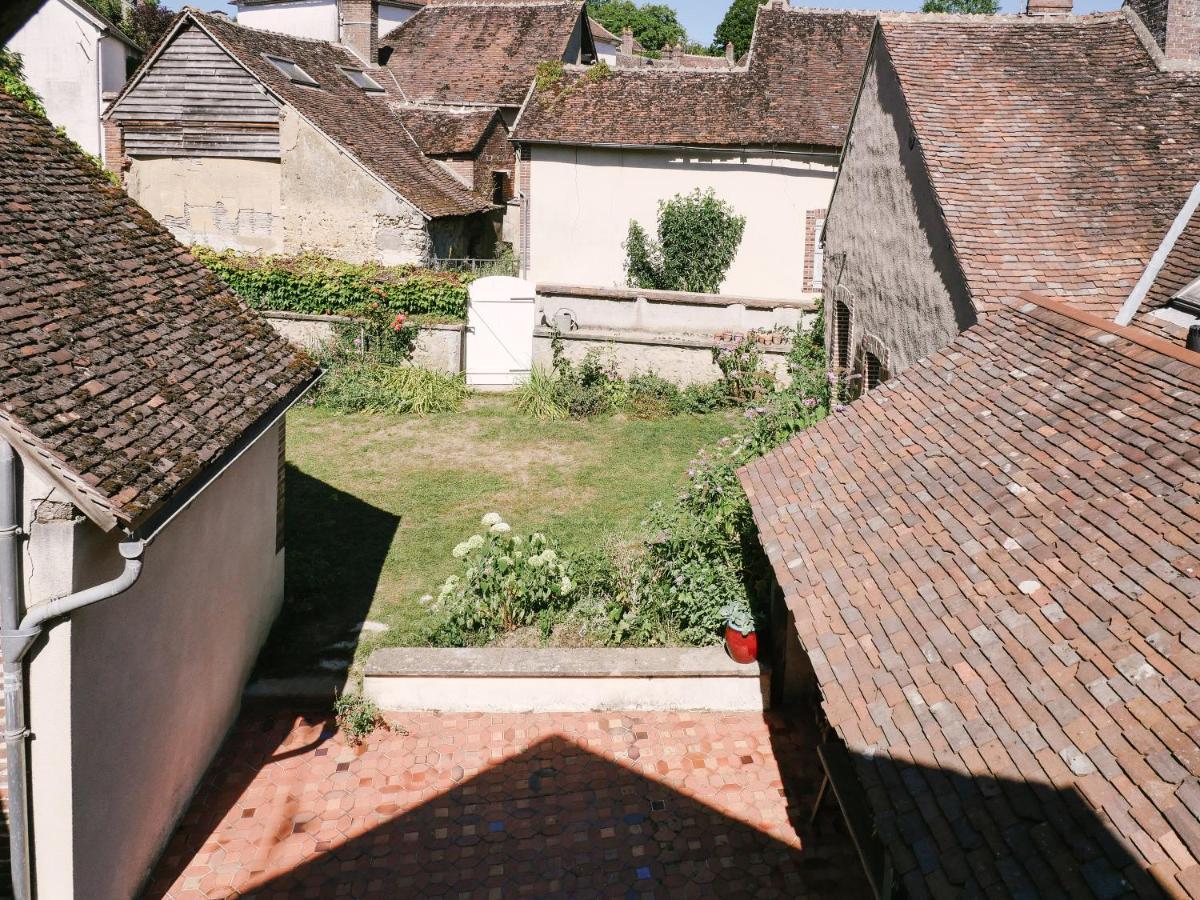 La Maison Pieuse Villiers-Saint-Benoit Eksteriør bilde