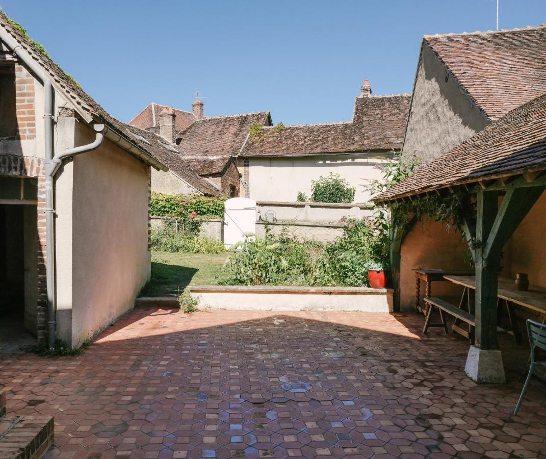 La Maison Pieuse Villiers-Saint-Benoit Eksteriør bilde
