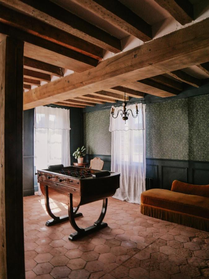 La Maison Pieuse Villiers-Saint-Benoit Eksteriør bilde