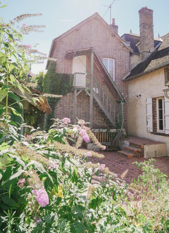 La Maison Pieuse Villiers-Saint-Benoit Eksteriør bilde