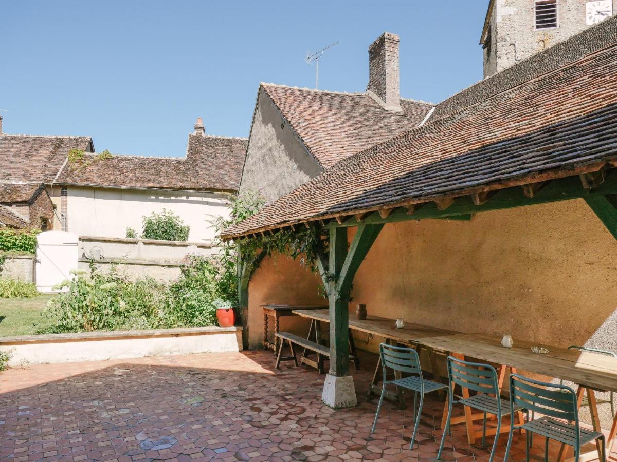 La Maison Pieuse Villiers-Saint-Benoit Eksteriør bilde