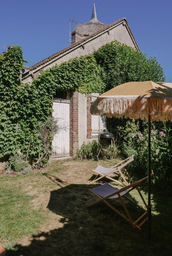 La Maison Pieuse Villiers-Saint-Benoit Eksteriør bilde