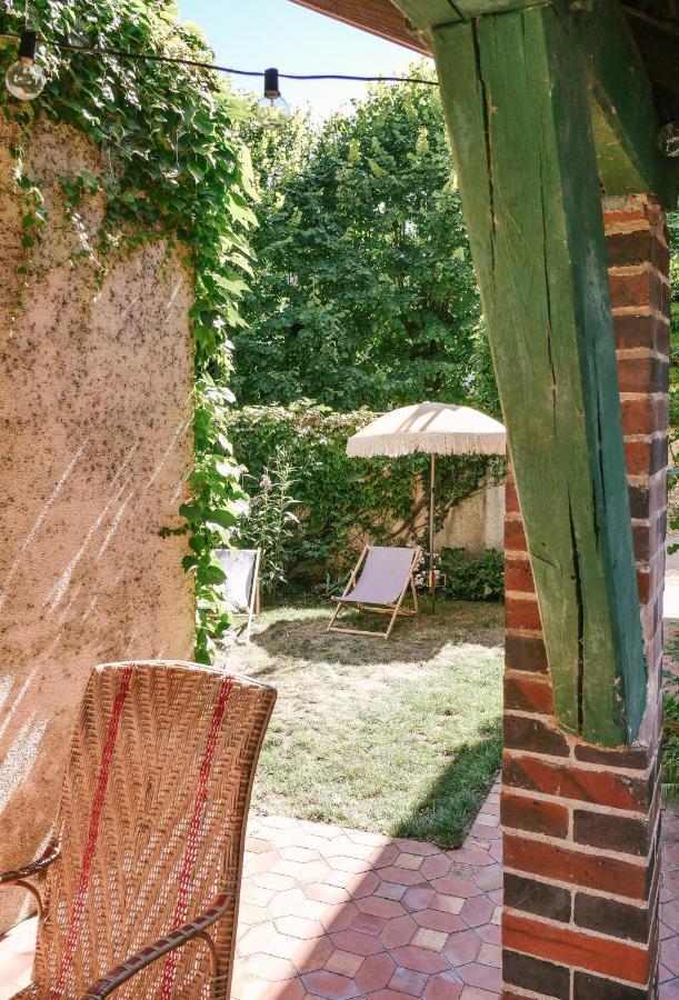 La Maison Pieuse Villiers-Saint-Benoit Eksteriør bilde