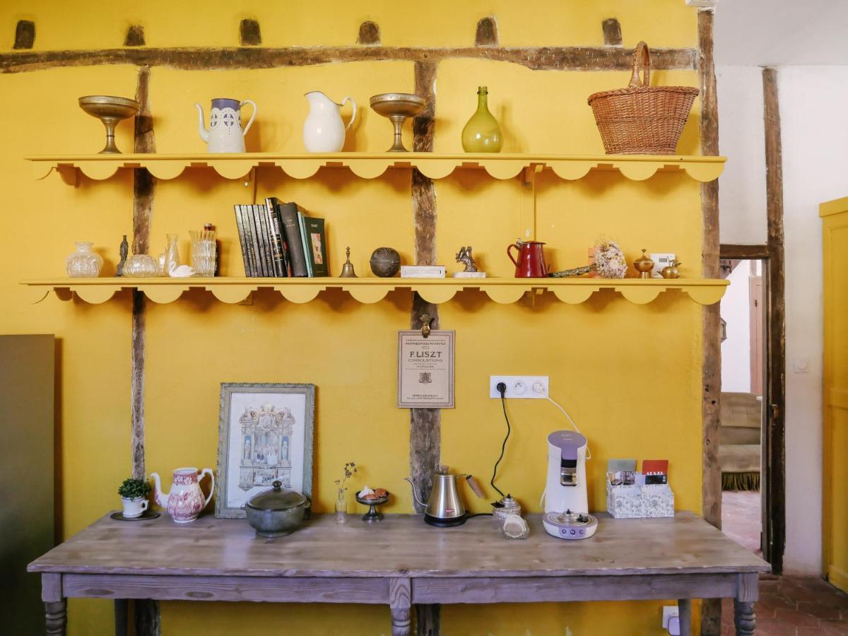 La Maison Pieuse Villiers-Saint-Benoit Eksteriør bilde