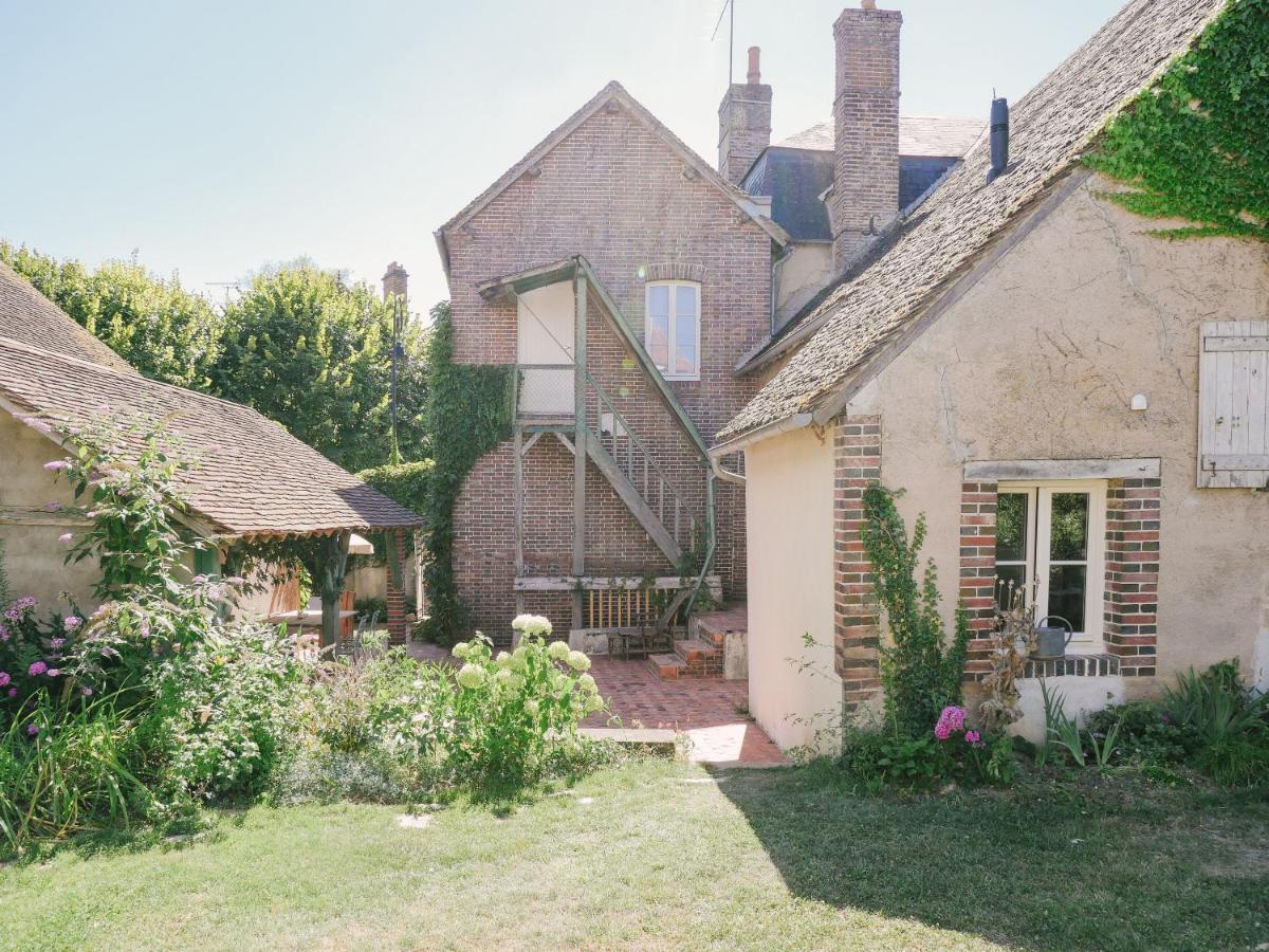 La Maison Pieuse Villiers-Saint-Benoit Eksteriør bilde